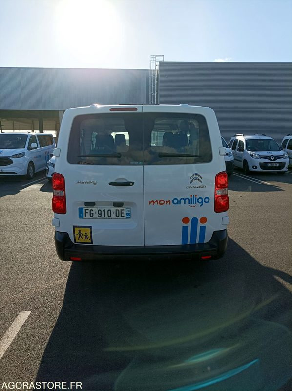 FG-910-DE - Roulant - CITROEN JUMPY SPACE TOURER - VP - 199 032 Kms - Minibus, Transport de personnes: photos 4 FG-910-DE - Roulant - CITROEN JUMPY SPACE TOURER - VP - 199 032 Kms - Minibus, Transport de personnes: photos 4