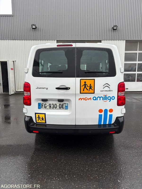 FG-930-DE - Roulant - CITROEN JUMPY SPACE TOURER - VP - 208 444 Kms - Minibus, Transport de personnes: photos 5 FG-930-DE - Roulant - CITROEN JUMPY SPACE TOURER - VP - 208 444 Kms - Minibus, Transport de personnes: photos 5