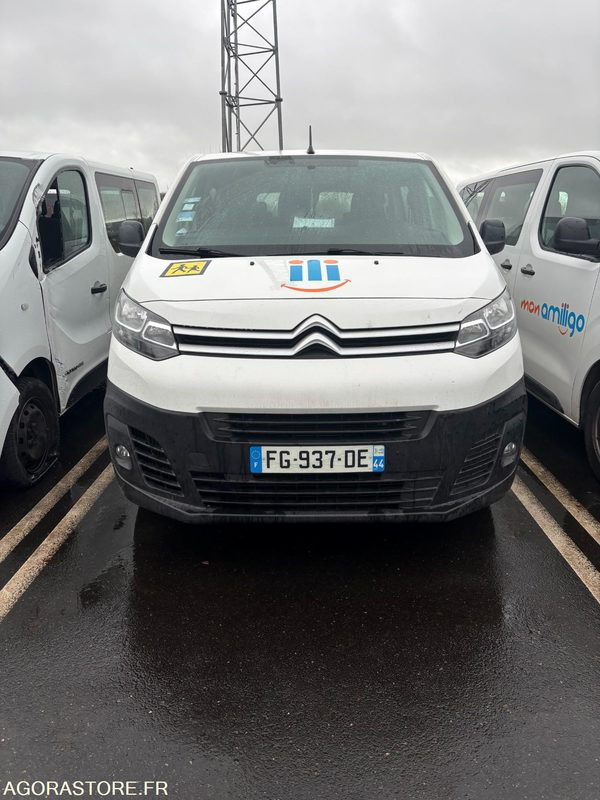 FG-937-DE - Roulant - CITROEN JUMPY SPACE TOURER - VP -192 510 Kms - Minibus, Transport de personnes: photos 4 FG-937-DE - Roulant - CITROEN JUMPY SPACE TOURER - VP -192 510 Kms - Minibus, Transport de personnes: photos 4