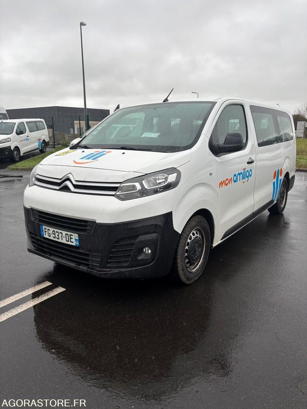 FG-937-DE - Roulant - CITROEN JUMPY SPACE TOURER - VP -192 510 Kms - Minibus, Transport de personnes: photos 2 FG-937-DE - Roulant - CITROEN JUMPY SPACE TOURER - VP -192 510 Kms - Minibus, Transport de personnes: photos 2