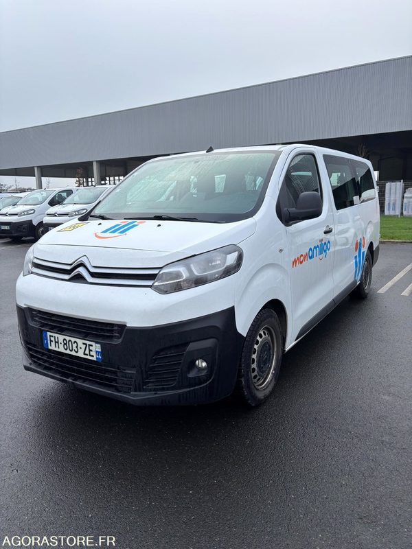 FH-803-ZE - Roulant - CITROEN JUMPY SPACE TOURER - VP - 209 302 Kms - Minibus, Transport de personnes: photos 3 FH-803-ZE - Roulant - CITROEN JUMPY SPACE TOURER - VP - 209 302 Kms - Minibus, Transport de personnes: photos 3
