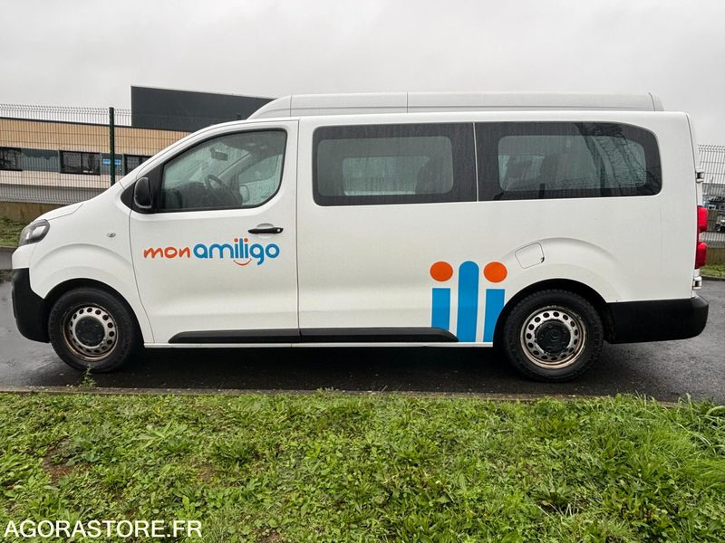 FH-916-ZE - Roulant - CITROEN JUMPY SPACE TOURER - VP - 218 628 Kms - Minibus, Transport de personnes: photos 1 FH-916-ZE - Roulant - CITROEN JUMPY SPACE TOURER - VP - 218 628 Kms - Minibus, Transport de personnes: photos 1
