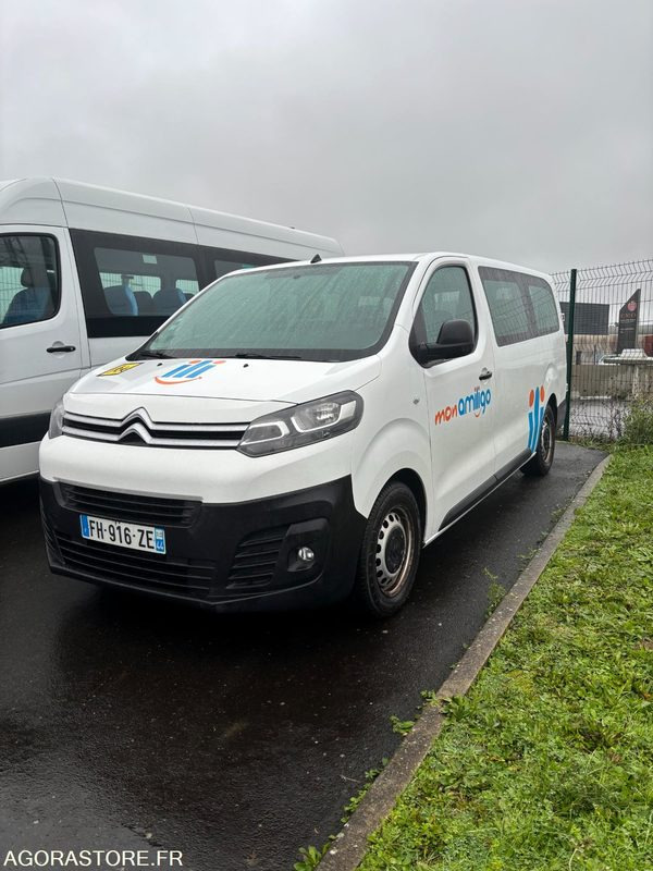 FH-916-ZE - Roulant - CITROEN JUMPY SPACE TOURER - VP - 218 628 Kms - Minibus, Transport de personnes: photos 3 FH-916-ZE - Roulant - CITROEN JUMPY SPACE TOURER - VP - 218 628 Kms - Minibus, Transport de personnes: photos 3