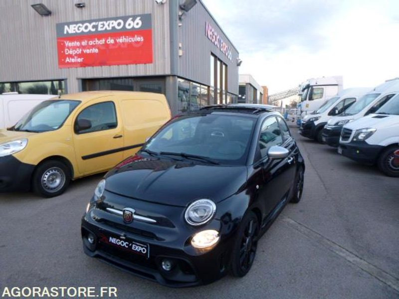 FIAT 500 Abarth 595 TURISMO - 165ch - 31043km - BON ETAT - Voiture: photos 2 FIAT 500 Abarth 595 TURISMO - 165ch - 31043km - BON ETAT - Voiture: photos 2