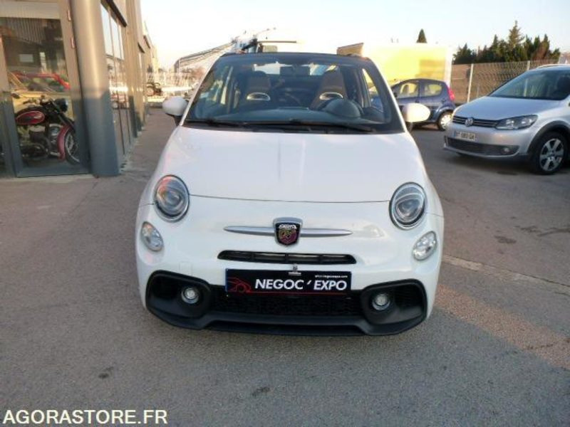 FIAT 500 abart Cabriolet - 2017 - 72321km - Embrayage neuf - Voiture: photos 2 FIAT 500 abart Cabriolet - 2017 - 72321km - Embrayage neuf - Voiture: photos 2