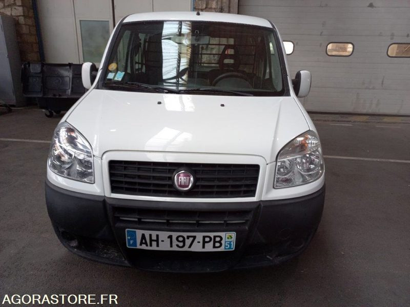 FIAT DOBLO AH-197-PB - Fourgonnette: photos 1 FIAT DOBLO AH-197-PB - Fourgonnette: photos 1