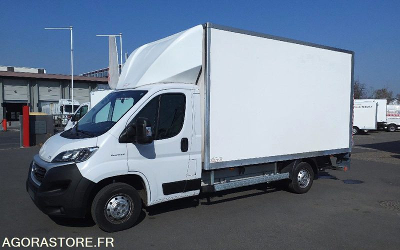 FIAT DUCATO CHASSIS CABINE- 2019- 75279KM - Fourgon utilitaire: photos 1 FIAT DUCATO CHASSIS CABINE- 2019- 75279KM - Fourgon utilitaire: photos 1