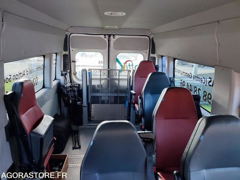 FIAT DUCATO TPMR - Roulant - 2009  (91 120 km) - Fourgon utilitaire: photos 3 FIAT DUCATO TPMR - Roulant - 2009  (91 120 km) - Fourgon utilitaire: photos 3