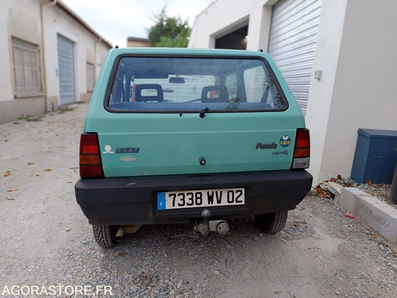 FIAT PANDA - 2002 - 86000KMS - Voiture: photos 4 FIAT PANDA - 2002 - 86000KMS - Voiture: photos 4