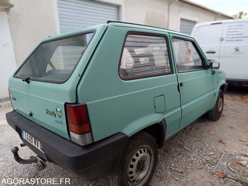 FIAT PANDA - 2002 - 86000KMS - Voiture: photos 5 FIAT PANDA - 2002 - 86000KMS - Voiture: photos 5