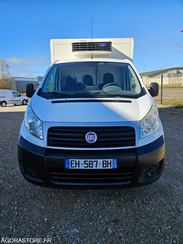 FIAT SCUDO 2.0 130 CAISSE FRIGORIFIQUE FRCX 3 PLACES - Utilitaire frigorifique: photos 1 FIAT SCUDO 2.0 130 CAISSE FRIGORIFIQUE FRCX 3 PLACES - Utilitaire frigorifique: photos 1