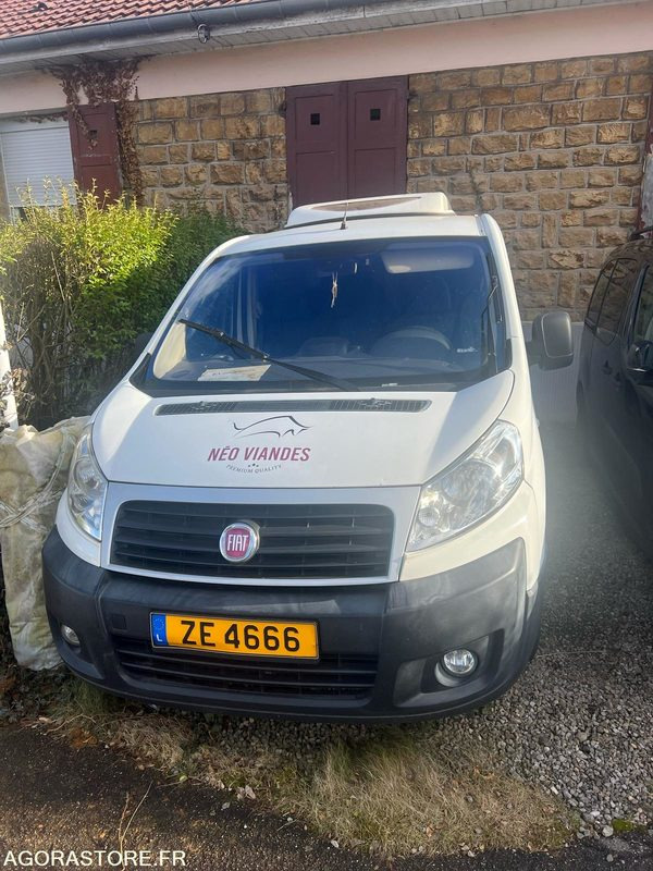 FIAT- SCUDO - 2015 - 350 000 KM - FRIGORIFIQUE MULTI TEMPERATURE - Utilitaire frigorifique: photos 2 FIAT- SCUDO - 2015 - 350 000 KM - FRIGORIFIQUE MULTI TEMPERATURE - Utilitaire frigorifique: photos 2