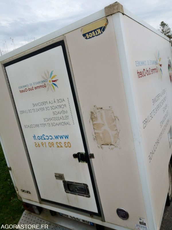 FIAT SCUDO FRIGORIFIQUE - Utilitaire frigorifique: photos 5 FIAT SCUDO FRIGORIFIQUE - Utilitaire frigorifique: photos 5