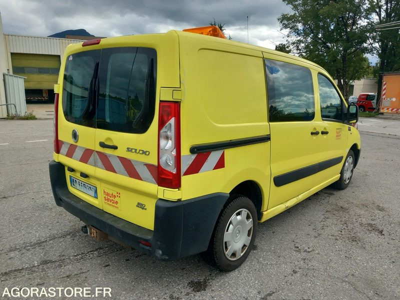 FIAT SCUDO MULTIJET 120 (FF001) - Fourgonnette: photos 4 FIAT SCUDO MULTIJET 120 (FF001) - Fourgonnette: photos 4
