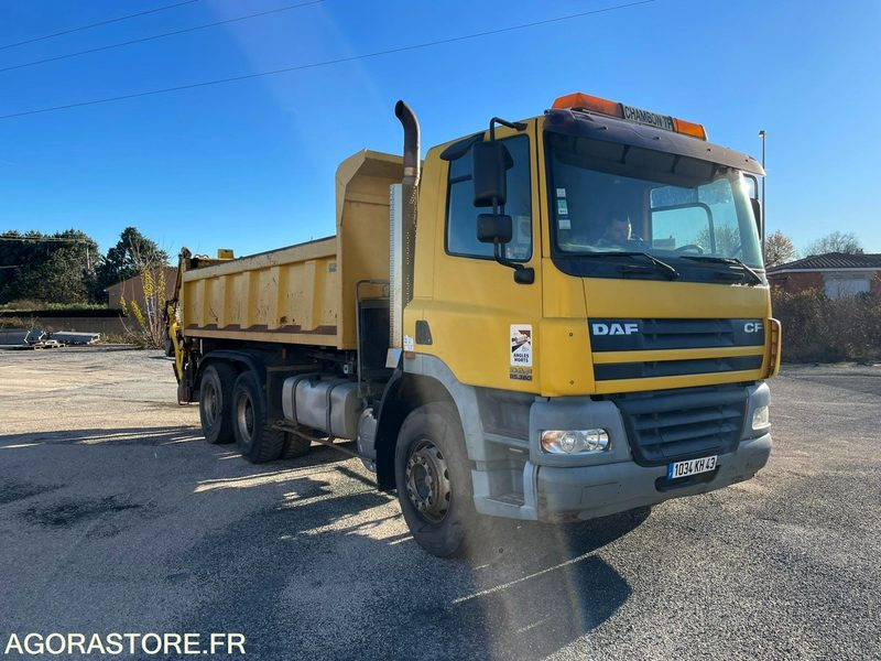 FINISSEUR D’INTERVENTION RAPIDE - DAF - FIR 3000 - 2003 / 335000 KM - Travaux routiers: photos 3 FINISSEUR D’INTERVENTION RAPIDE - DAF - FIR 3000 - 2003 / 335000 KM - Travaux routiers: photos 3