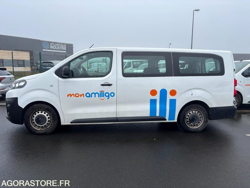 FJ-297-KH - Roulant - CITROEN JUMPY SPACE TOURER - VP - 182 339 Kms - Minibus, Transport de personnes: photos 1 FJ-297-KH - Roulant - CITROEN JUMPY SPACE TOURER - VP - 182 339 Kms - Minibus, Transport de personnes: photos 1