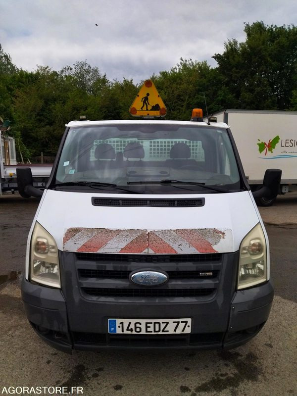 FORD TRANSIT BENNE SIMPLE CABINE DE 2006 - Utilitaire benne: photos 1 FORD TRANSIT BENNE SIMPLE CABINE DE 2006 - Utilitaire benne: photos 1