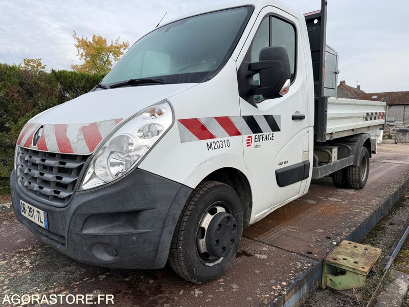 FOURGON RENAULT MASTER BENNE - 3 PLACES - 2013 / 206841Km PONT HS (M20310) - Utilitaire benne: photos 1 FOURGON RENAULT MASTER BENNE - 3 PLACES - 2013 / 206841Km PONT HS (M20310) - Utilitaire benne: photos 1