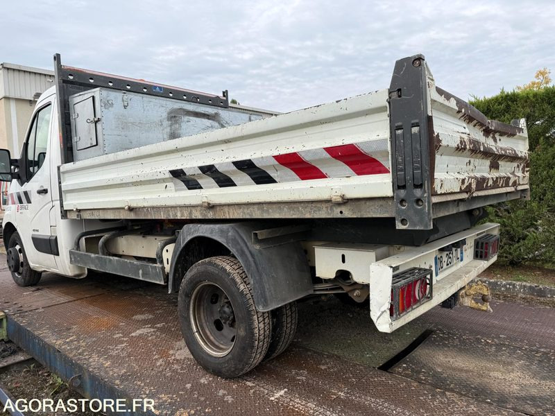FOURGON RENAULT MASTER BENNE - 3 PLACES - 2013 / 206841Km PONT HS (M20310) - Utilitaire benne: photos 4 FOURGON RENAULT MASTER BENNE - 3 PLACES - 2013 / 206841Km PONT HS (M20310) - Utilitaire benne: photos 4