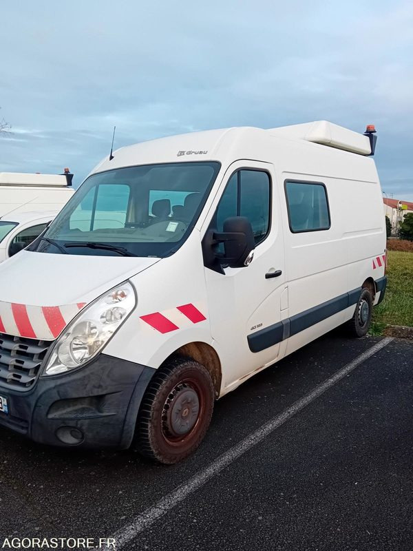 FOURGON RENAULT MASTER TOLE DIESEL - Fourgon utilitaire: photos 2 FOURGON RENAULT MASTER TOLE DIESEL - Fourgon utilitaire: photos 2