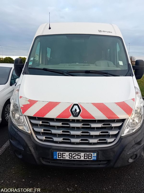 FOURGON RENAULT MASTER TOLE DIESEL - Fourgon utilitaire: photos 1 FOURGON RENAULT MASTER TOLE DIESEL - Fourgon utilitaire: photos 1