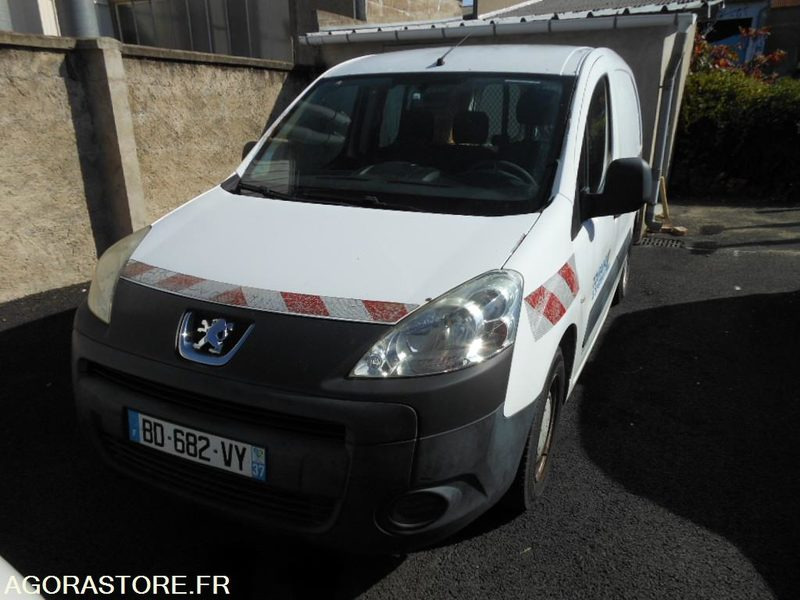 FOURGONNETTE PEUGEOT PARTNER (BE133) - Fourgonnette: photos 1 FOURGONNETTE PEUGEOT PARTNER (BE133) - Fourgonnette: photos 1