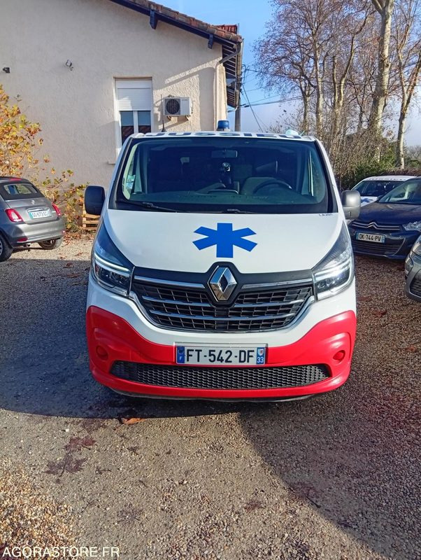 FT-542-DF - Roulant - RENAULT TRAFIC - VASP - 299 105 Kms - Fourgon utilitaire: photos 3 FT-542-DF - Roulant - RENAULT TRAFIC - VASP - 299 105 Kms - Fourgon utilitaire: photos 3