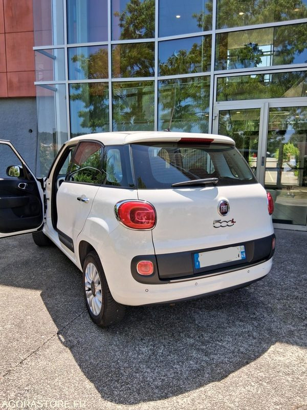 Fiat 500 L GNV POPSTAR MINISPACE DE 2016 - Voiture: photos 2 Fiat 500 L GNV POPSTAR MINISPACE DE 2016 - Voiture: photos 2