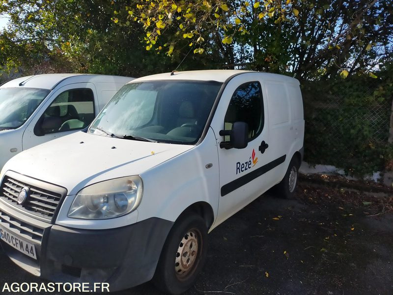 Fiat Doblo Essence et GNV - Fourgonnette: photos 2 Fiat Doblo Essence et GNV - Fourgonnette: photos 2