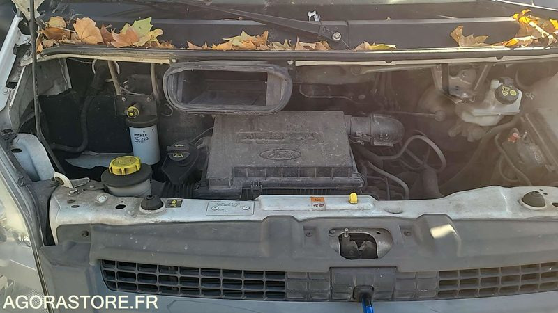 Ford Transit LS - 2008 - 76734kms - 929AZP67 - Fourgon utilitaire: photos 3 Ford Transit LS - 2008 - 76734kms - 929AZP67 - Fourgon utilitaire: photos 3