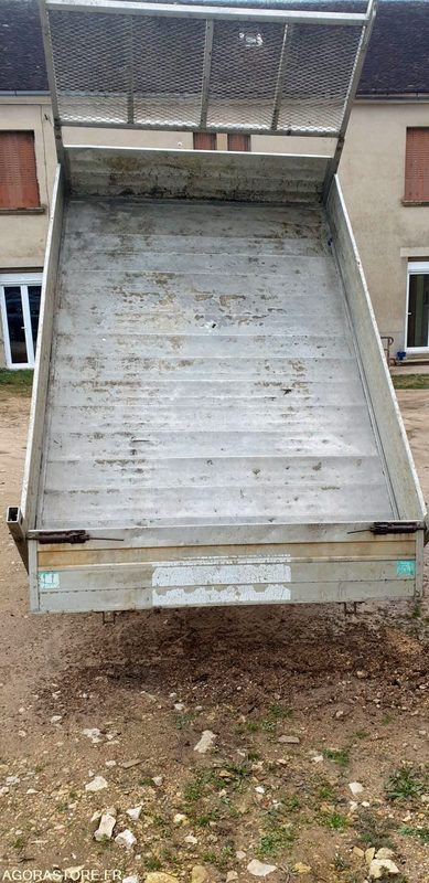 Ford mk2 Benne hydraulique en alu - Utilitaire benne: photos 4 Ford mk2 Benne hydraulique en alu - Utilitaire benne: photos 4