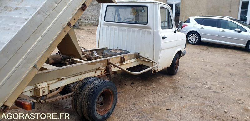 Ford mk2 Benne hydraulique en alu - Utilitaire benne: photos 5 Ford mk2 Benne hydraulique en alu - Utilitaire benne: photos 5