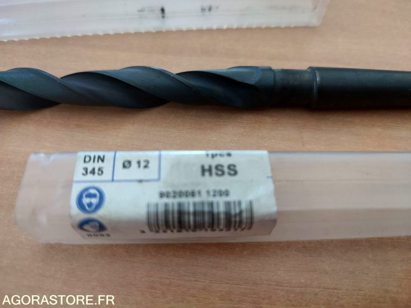 Foret Ø 12 CM HSS DIN 345 métaux laminés - Outil/ Équipement: photos 3 Foret Ø 12 CM HSS DIN 345 métaux laminés - Outil/ Équipement: photos 3