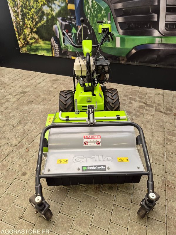 GRILLO GH9 TRES BON ETAT - Motofaucheuse: photos 3 GRILLO GH9 TRES BON ETAT - Motofaucheuse: photos 3