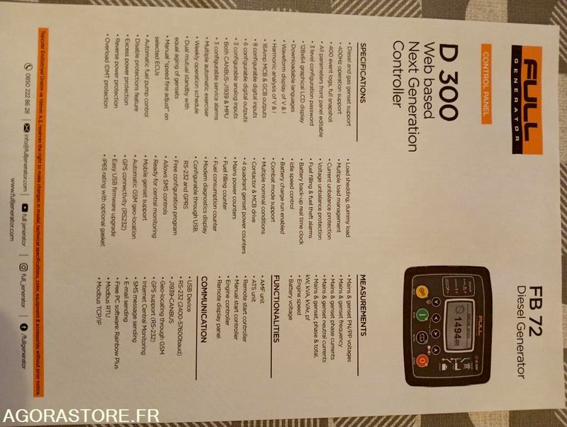 GROUPE ELECTROGENE 70 KVA - Groupe électrogène: photos 4 GROUPE ELECTROGENE 70 KVA - Groupe électrogène: photos 4