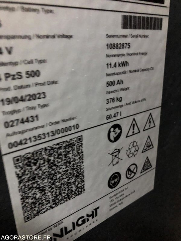 Gerbeur à plateforme élevable - Gerbeur: photos 3 Gerbeur à plateforme élevable - Gerbeur: photos 3