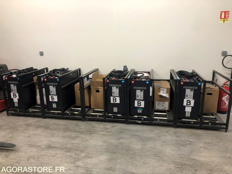 Gerbeur à plateforme élevable - Gerbeur: photos 5 Gerbeur à plateforme élevable - Gerbeur: photos 5