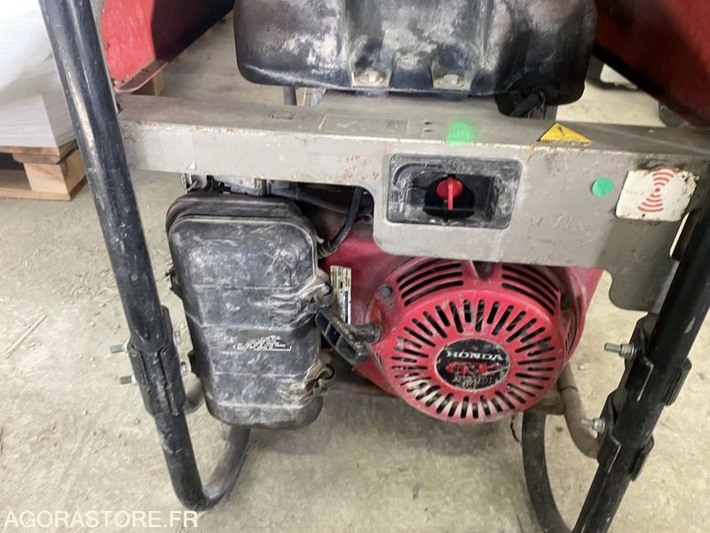 Groupe électrogène Pramac ES8000 - Groupe électrogène: photos 5 Groupe électrogène Pramac ES8000 - Groupe électrogène: photos 5