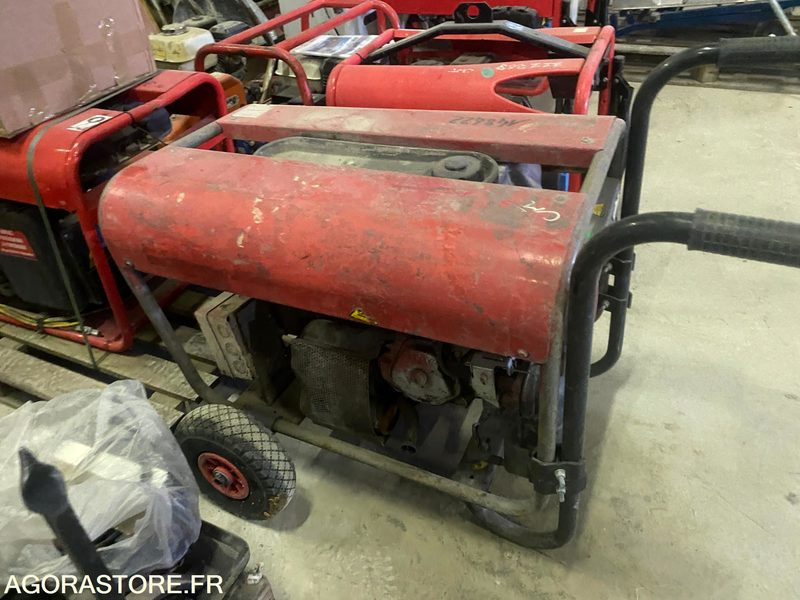 Groupe électrogène Pramac ES8000 - Groupe électrogène: photos 1 Groupe électrogène Pramac ES8000 - Groupe électrogène: photos 1