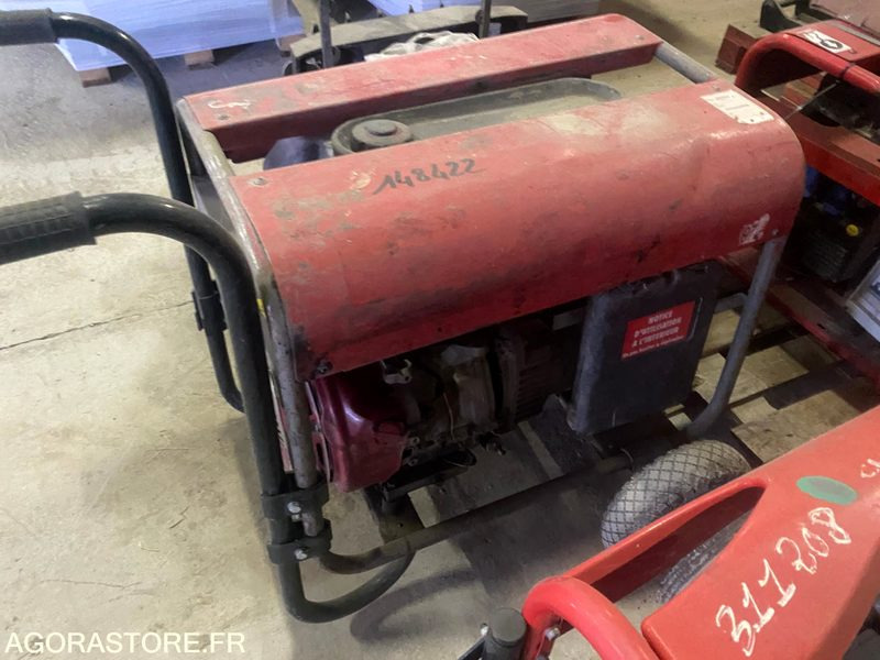 Groupe électrogène Pramac ES8000 - Groupe électrogène: photos 3 Groupe électrogène Pramac ES8000 - Groupe électrogène: photos 3