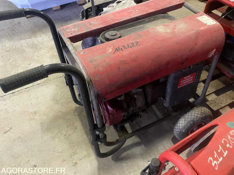 Groupe électrogène Pramac ES8000 - Groupe électrogène: photos 2 Groupe électrogène Pramac ES8000 - Groupe électrogène: photos 2