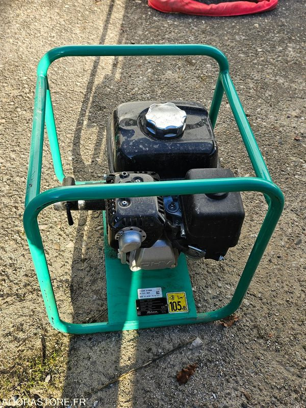 Groupe vibrant ge-5lh + pompe wp3lb - Matériel de chantier: photos 2 Groupe vibrant ge-5lh + pompe wp3lb - Matériel de chantier: photos 2