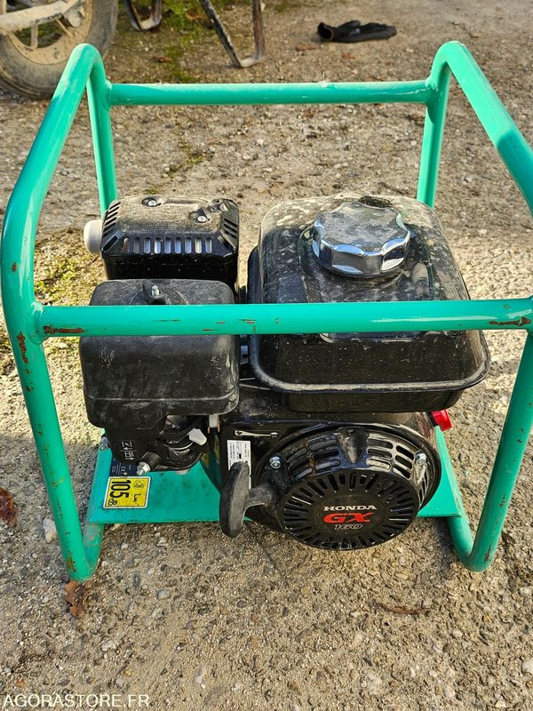 Groupe vibrant ge-5lh + pompe wp3lb - Matériel de chantier: photos 4 Groupe vibrant ge-5lh + pompe wp3lb - Matériel de chantier: photos 4