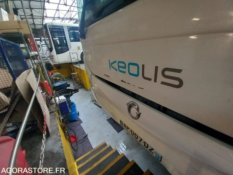 IVECO BUS CROSSWAY N°093099 - Bus scolaire: photos 2 IVECO BUS CROSSWAY N°093099 - Bus scolaire: photos 2
