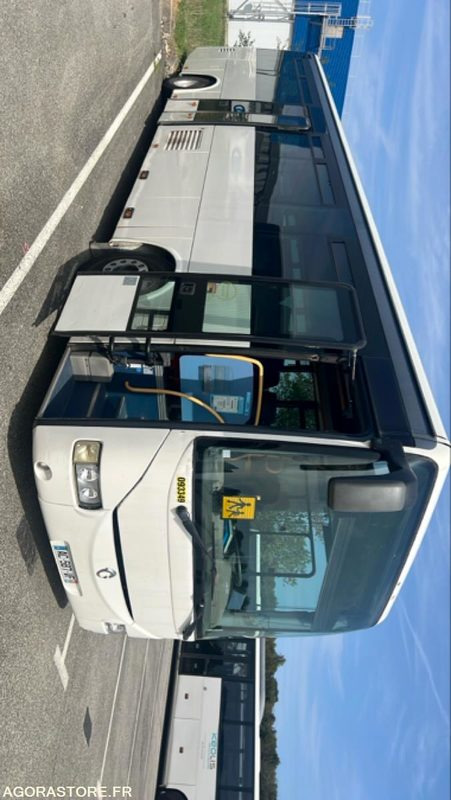 IVECO BUS CROSSWAY N°093349 - Bus scolaire: photos 3 IVECO BUS CROSSWAY N°093349 - Bus scolaire: photos 3