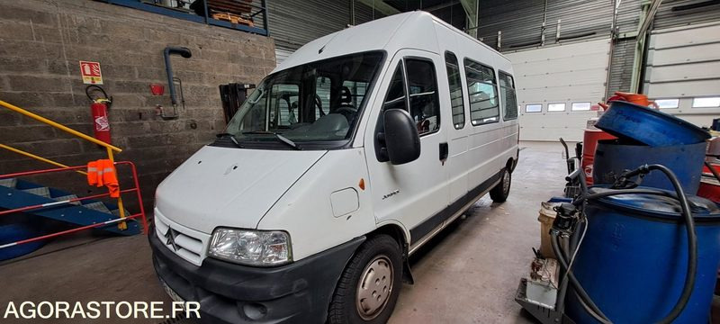 JUMPER-CITROEN-N°94830 MEC 2006-329100km EK419LX - Minibus, Transport de personnes: photos 2 JUMPER-CITROEN-N°94830 MEC 2006-329100km EK419LX - Minibus, Transport de personnes: photos 2