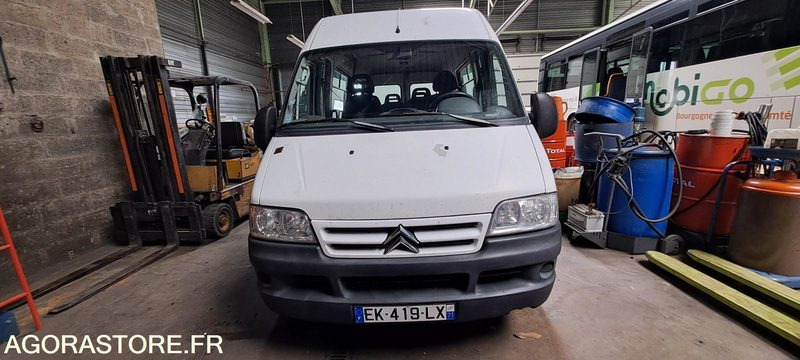 JUMPER-CITROEN-N°94830 MEC 2006-329100km EK419LX - Minibus, Transport de personnes: photos 1 JUMPER-CITROEN-N°94830 MEC 2006-329100km EK419LX - Minibus, Transport de personnes: photos 1