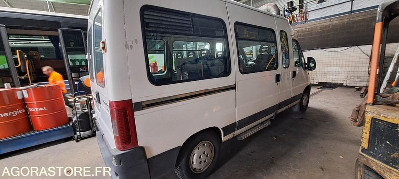 JUMPER-CITROEN-N°94830 MEC 2006-329100km EK419LX - Minibus, Transport de personnes: photos 4 JUMPER-CITROEN-N°94830 MEC 2006-329100km EK419LX - Minibus, Transport de personnes: photos 4