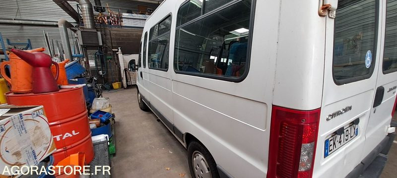 JUMPER-CITROEN-N°94830 MEC 2006-329100km EK419LX - Minibus, Transport de personnes: photos 5 JUMPER-CITROEN-N°94830 MEC 2006-329100km EK419LX - Minibus, Transport de personnes: photos 5