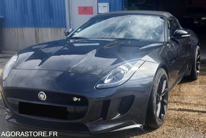 Jaguar F-Type - 2014 - 101000km - Voiture: photos 2 Jaguar F-Type - 2014 - 101000km - Voiture: photos 2